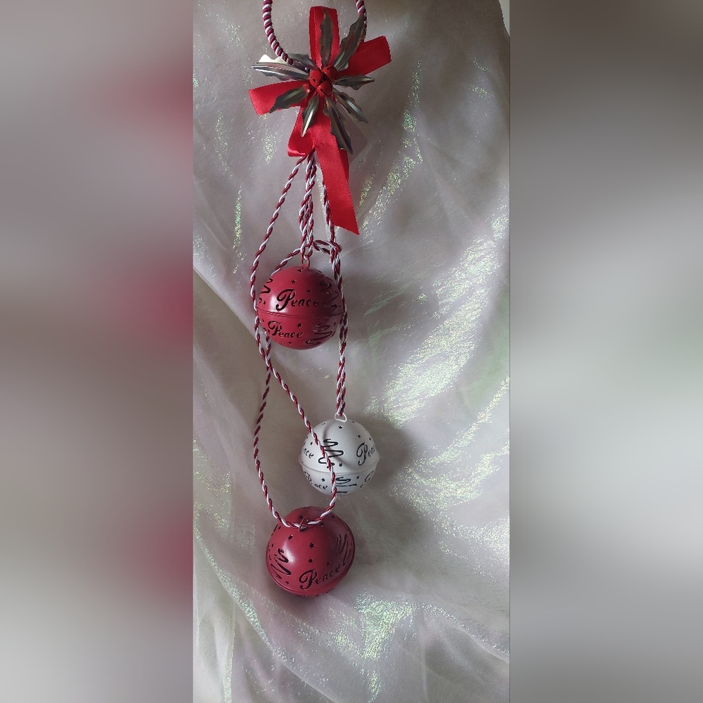 2 set new Christmas decorations for door handles.